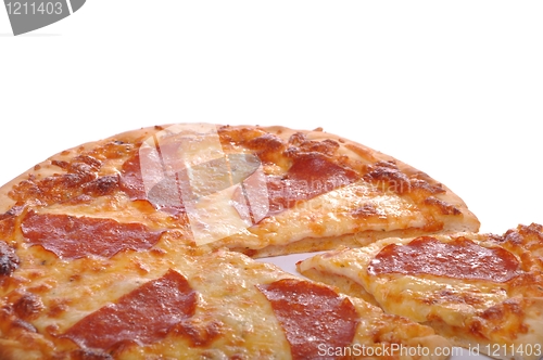 Image of Pepperoni pizza