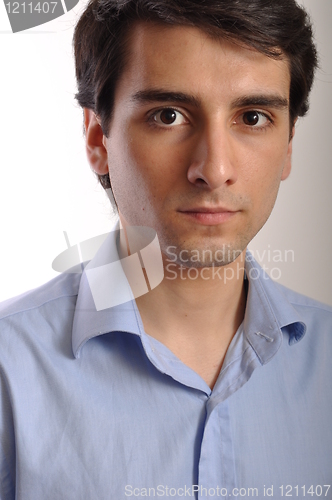 Image of Young business trainee