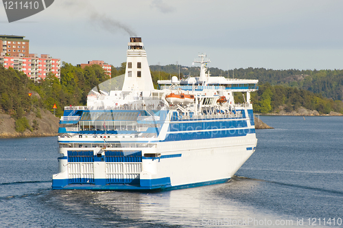 Image of Scandinavian cruise ship