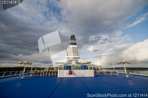 Image of Onboard cruise ship