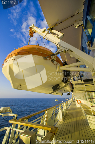 Image of Onboard cruise ship