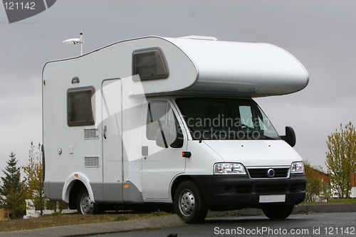 Image of motorhome heaven