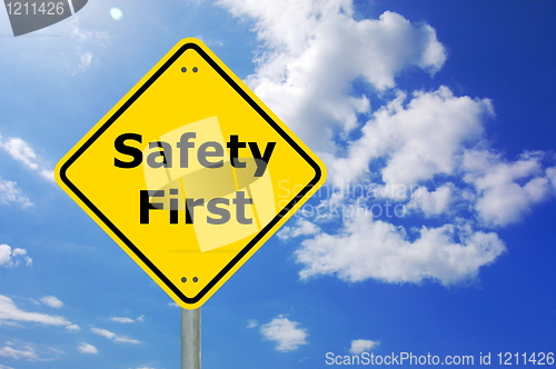 Image of safety first