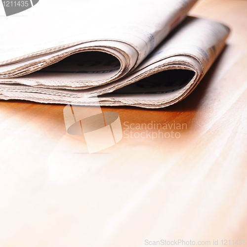 Image of newspapers