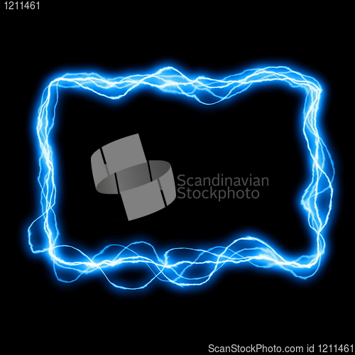 Image of lightning frame