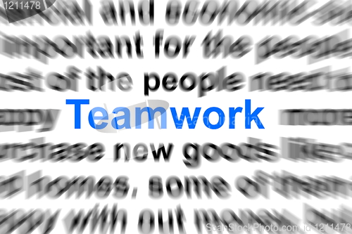 Image of teamwork