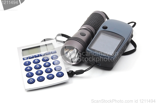 Image of geocaching