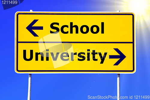Image of school and university education