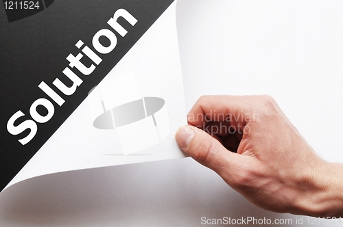 Image of solution