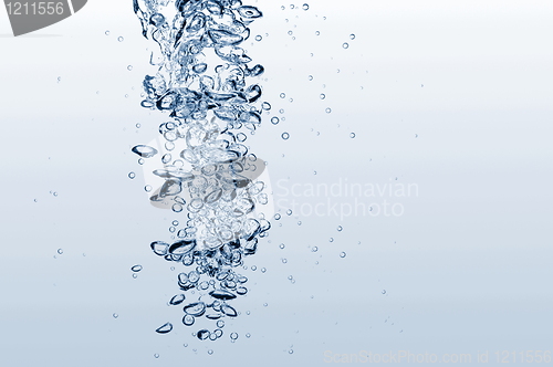 Image of cool water background