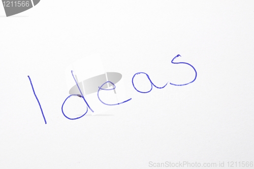 Image of ideas