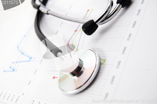 Image of stethoscope