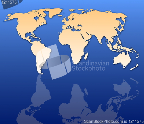 Image of globe of the world