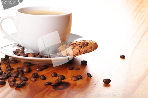 Image of cup of coffee