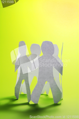 Image of teamwork