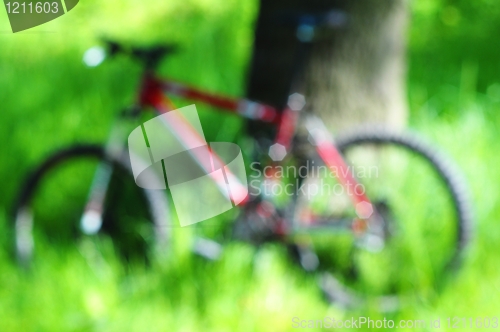 Image of mountain bike