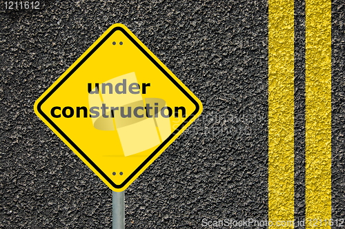 Image of construction sign