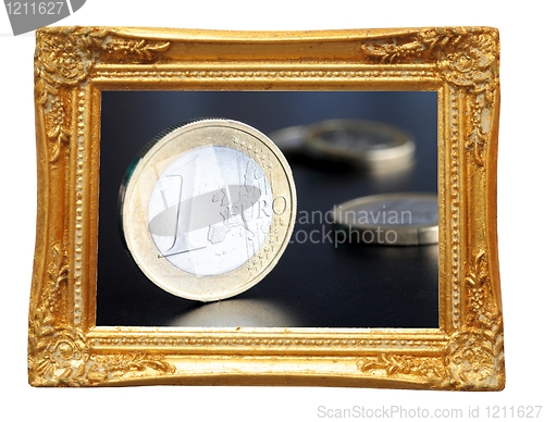 Image of euro money
