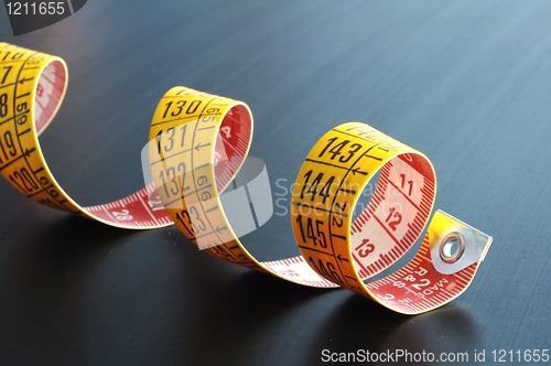 Image of measuring tape