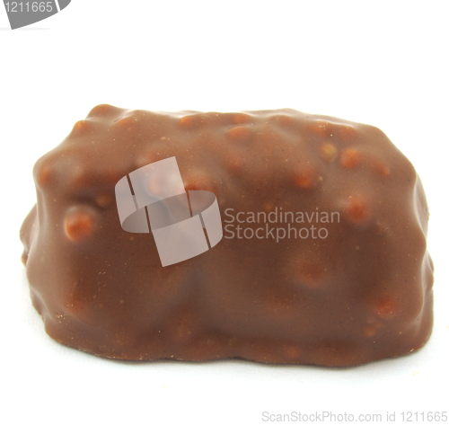 Image of chocolate praline