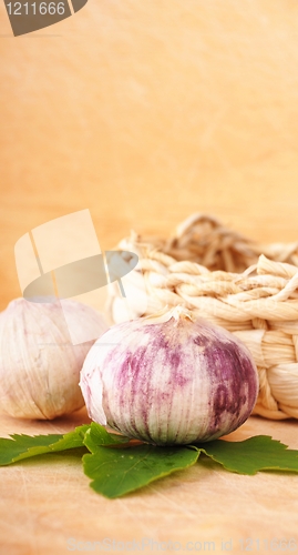 Image of garlic