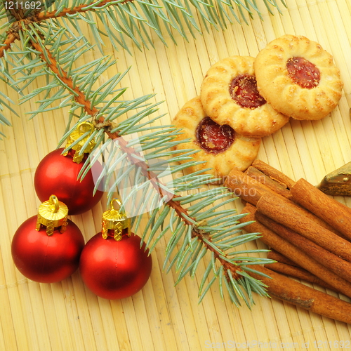 Image of christmas still life