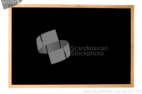 Image of blank chalkboard