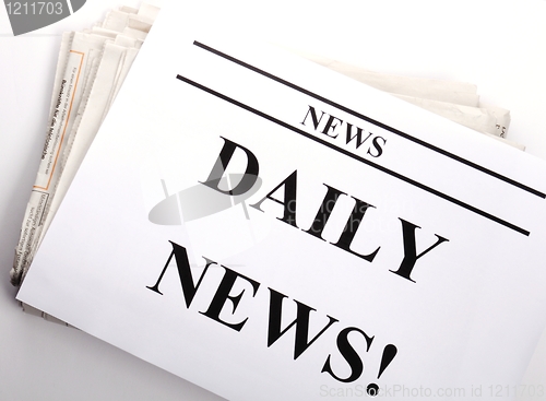 Image of newspaper