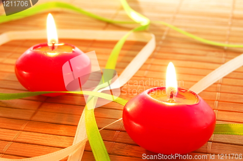 Image of holiday candle