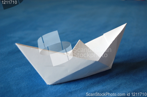 Image of paper boat