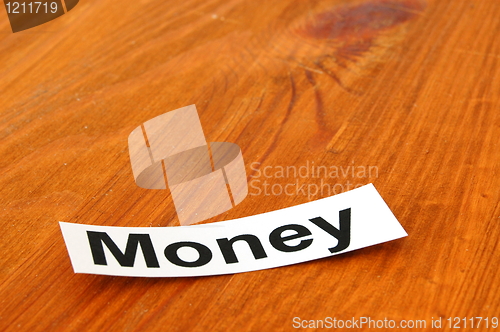 Image of money