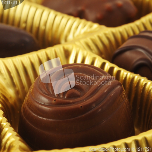 Image of praline candy