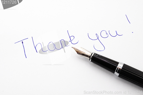 Image of thank you