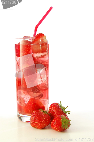 Image of strawberry cocktail