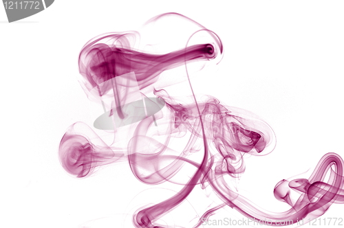 Image of abstract smoke background