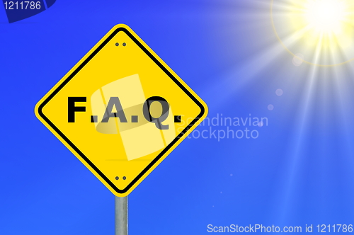 Image of faq