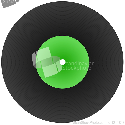 Image of vinyl disc record