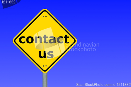 Image of contact us