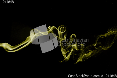 Image of abstract smoke background