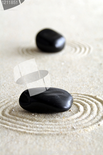 Image of zen garden