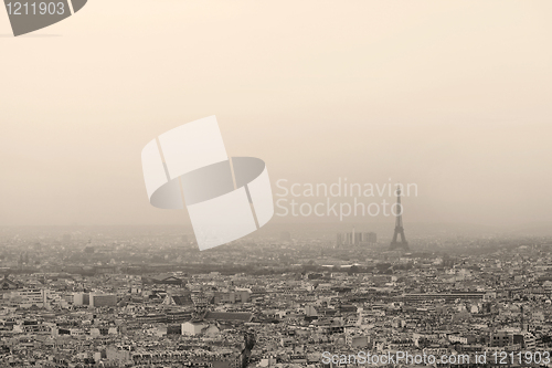 Image of Paris cityscape