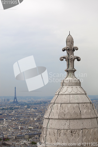 Image of Paris cityscape