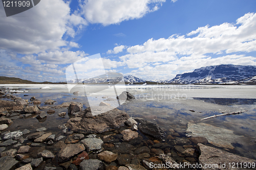 Image of Haukeli in the summer