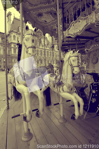 Image of Carousel horse ride