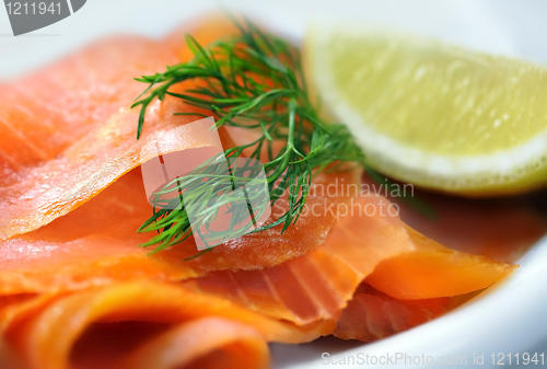 Image of smoked salmon