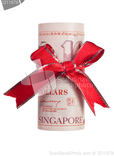 Image of Singapore money gift