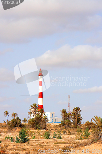 Image of old lighthouse
