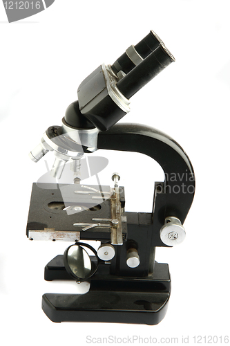 Image of microscope 