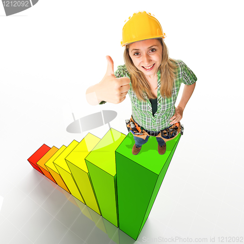 Image of eco woman