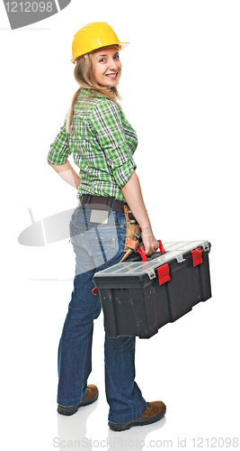 Image of young manual worker